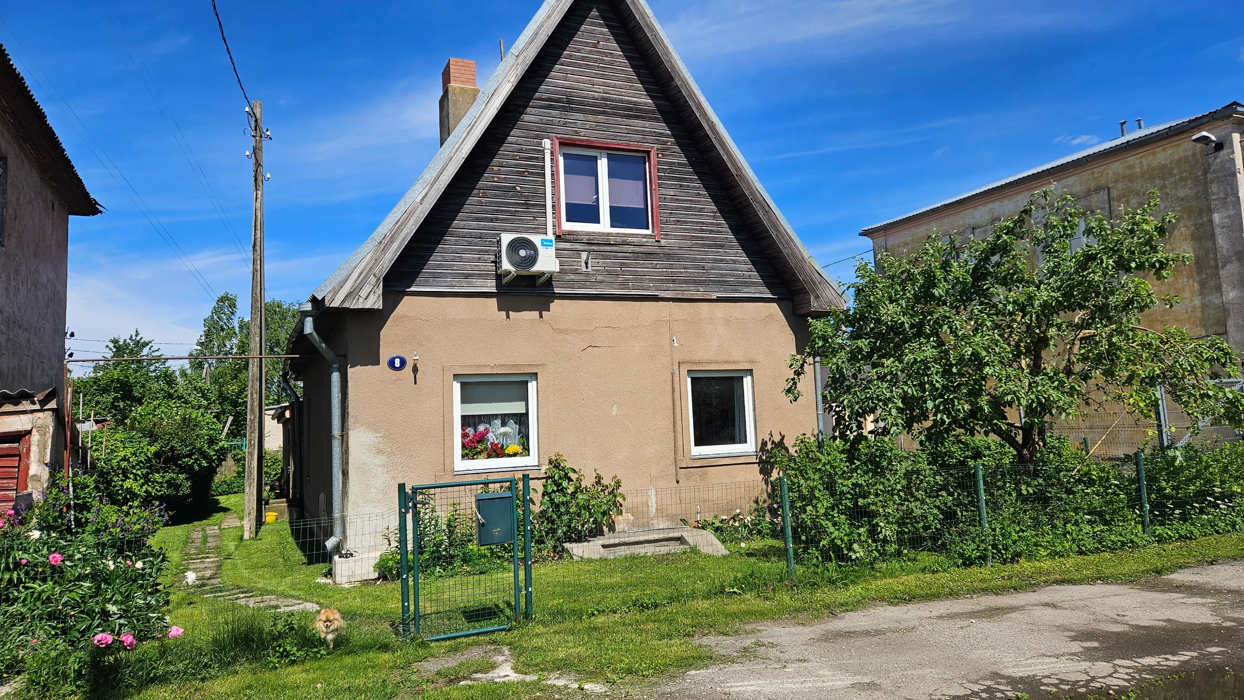 4-toaline maja, Ambla mnt 8, Tapa linn
